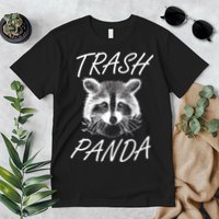 Trash Panda Funny Raccoon Premium T-Shirt