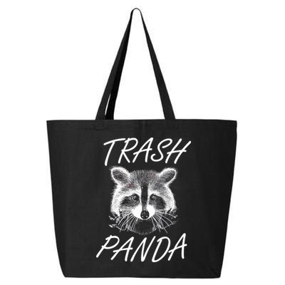 Trash Panda Funny Raccoon 25L Jumbo Tote