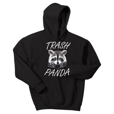 Trash Panda Funny Raccoon Kids Hoodie