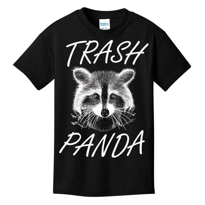 Trash Panda Funny Raccoon Kids T-Shirt