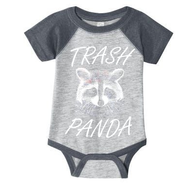 Trash Panda Funny Raccoon Infant Baby Jersey Bodysuit