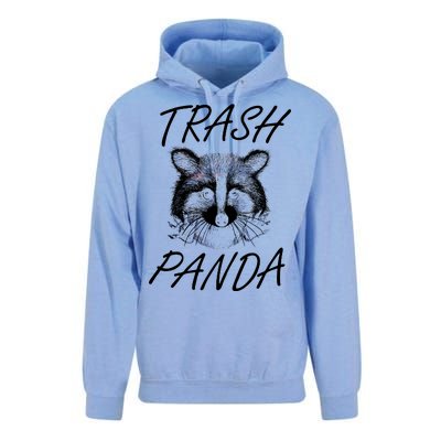 Trash Panda Funny Raccoon Unisex Surf Hoodie