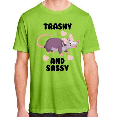 Trashy And Sassy Adult ChromaSoft Performance T-Shirt