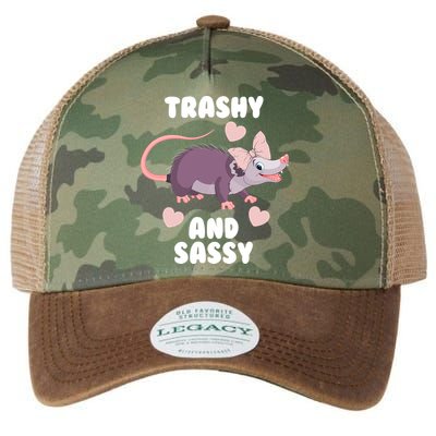 Trashy And Sassy Legacy Tie Dye Trucker Hat