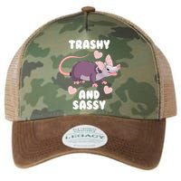 Trashy And Sassy Legacy Tie Dye Trucker Hat