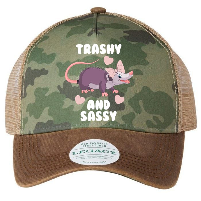 Trashy And Sassy Legacy Tie Dye Trucker Hat
