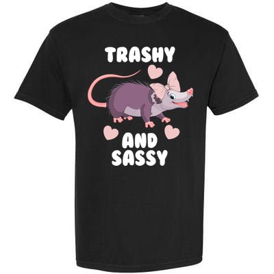 Trashy And Sassy Garment-Dyed Heavyweight T-Shirt