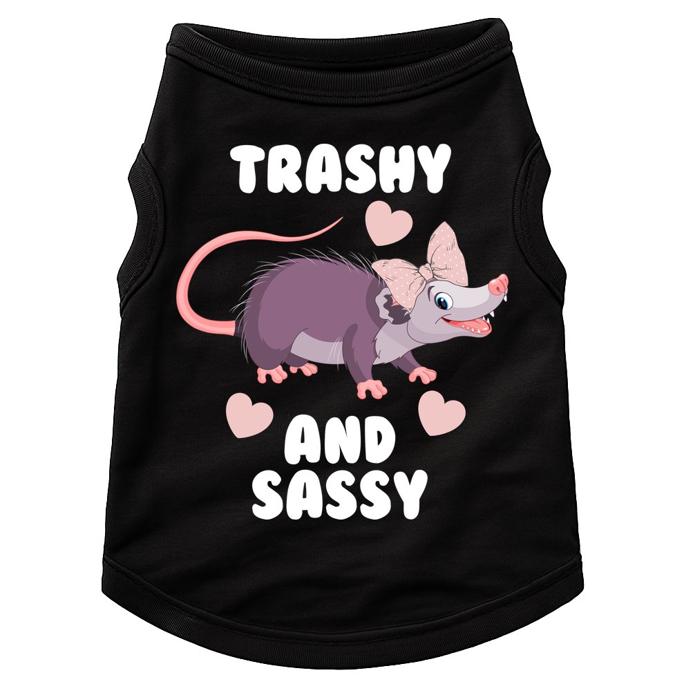 Trashy And Sassy Doggie Tank