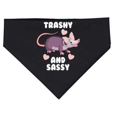 Trashy And Sassy USA-Made Doggie Bandana