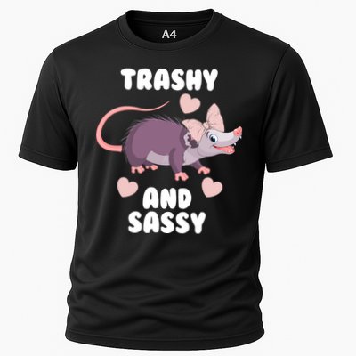 Trashy And Sassy Performance Shirt