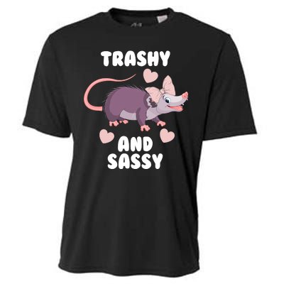 Trashy And Sassy Cooling Performance Crew T-Shirt