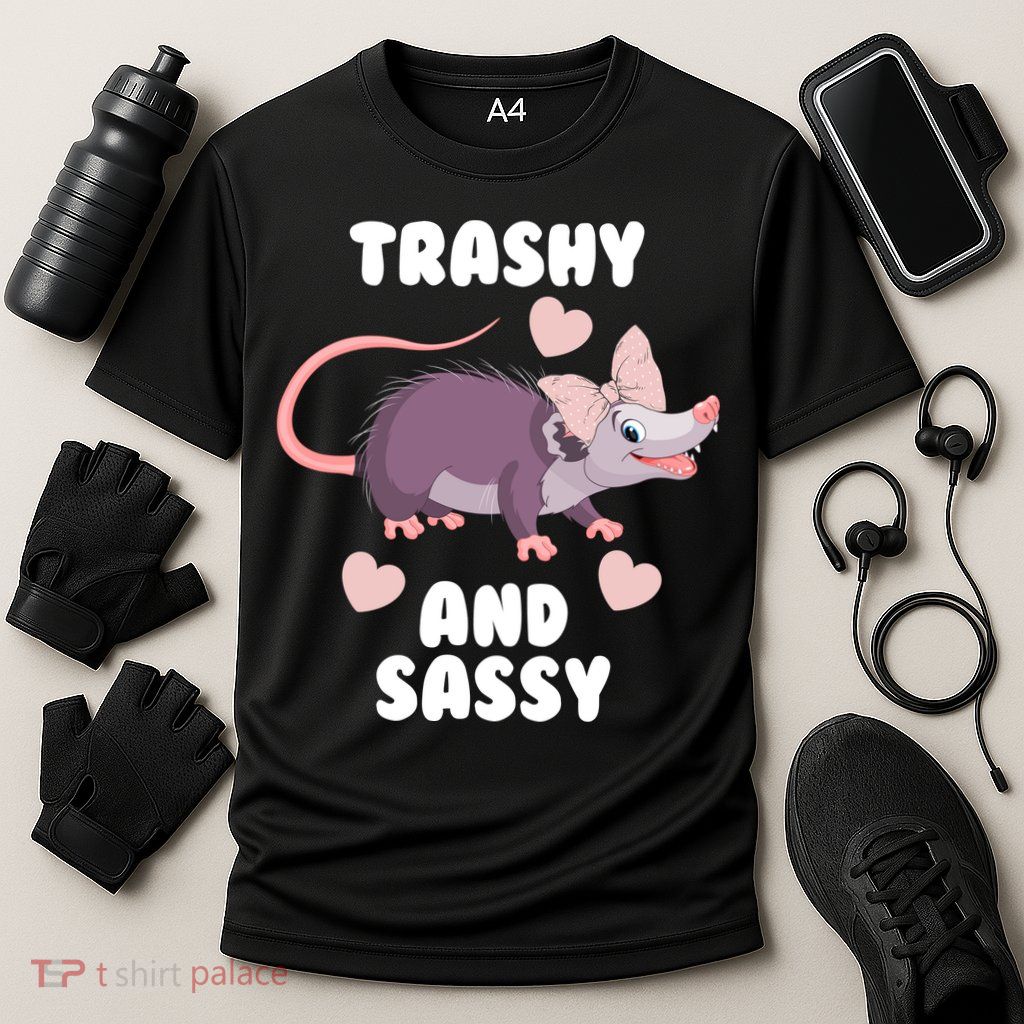 Trashy And Sassy Performance Shirt