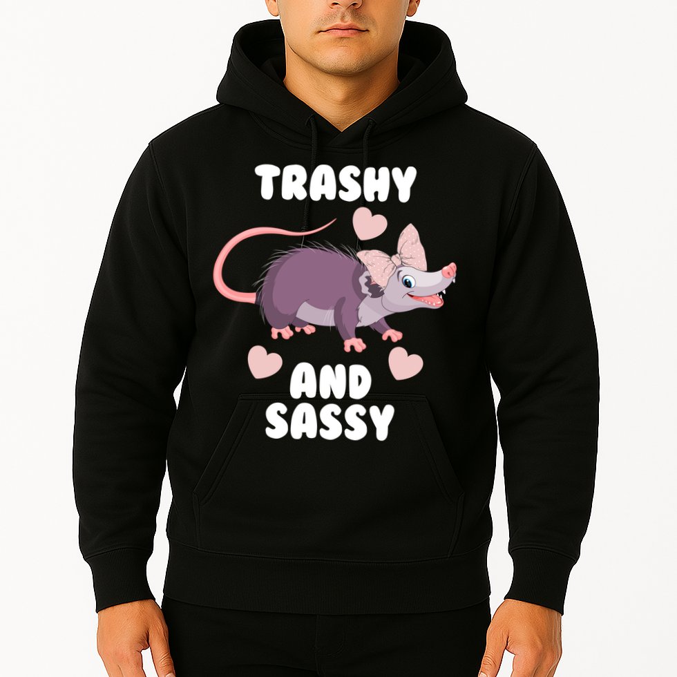Trashy And Sassy Hoodie