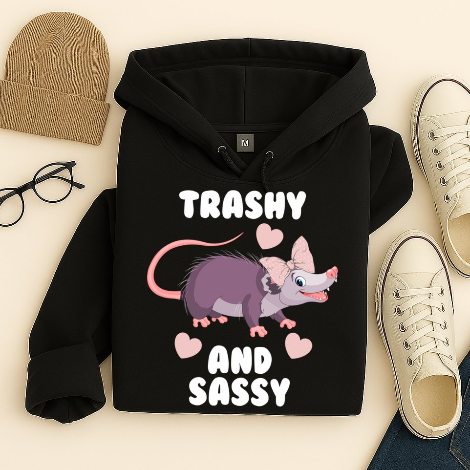 Trashy And Sassy Hoodie