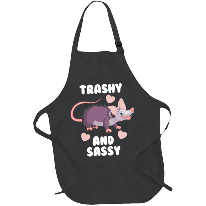 Trashy And Sassy Apron
