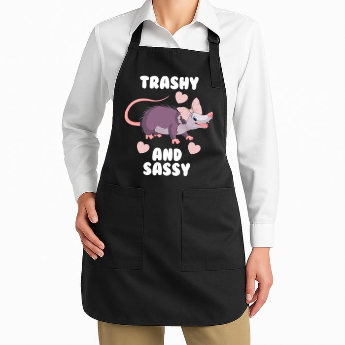 Trashy And Sassy Apron