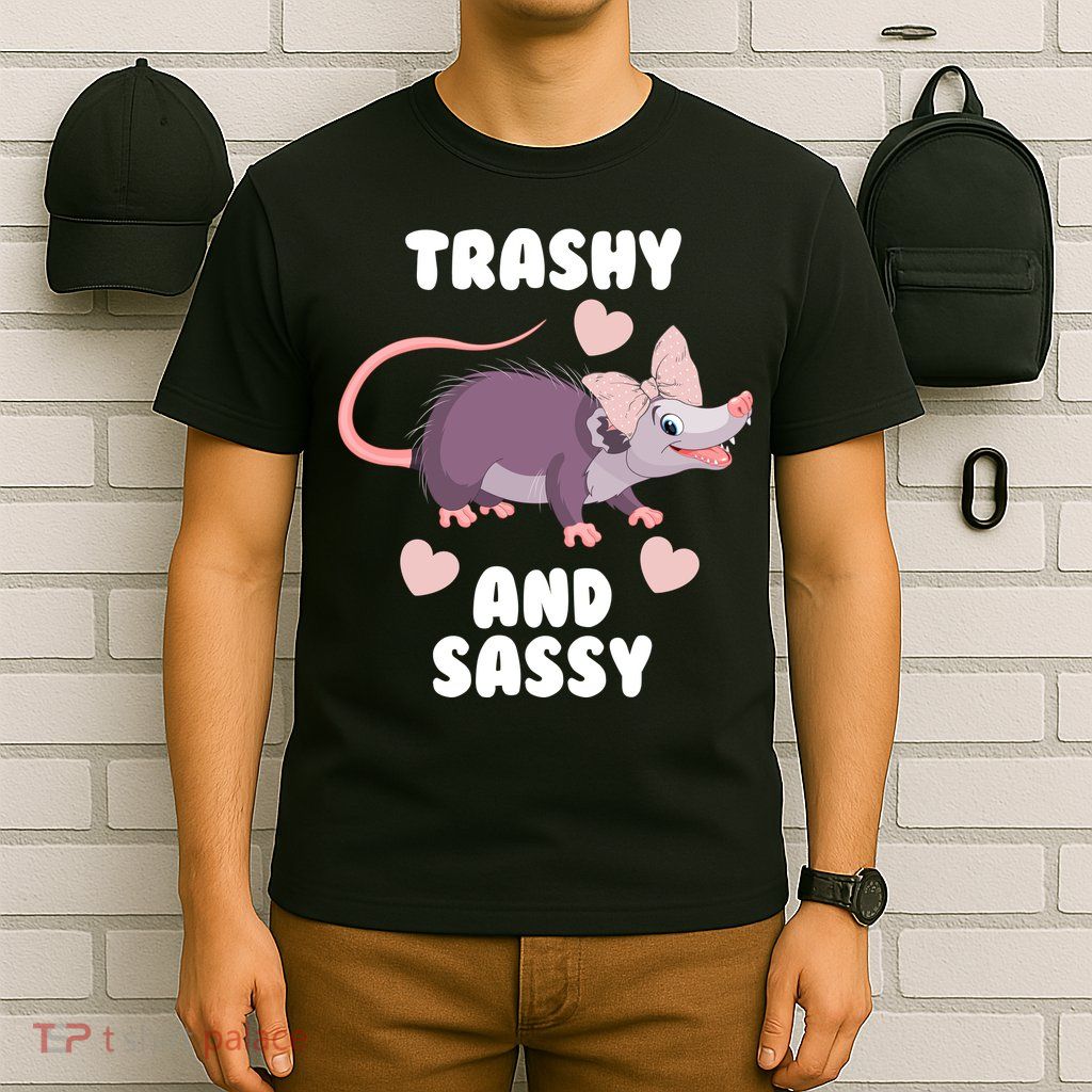 Trashy And Sassy T-Shirt