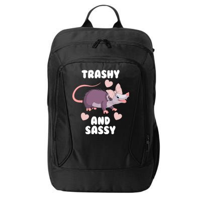 Trashy And Sassy City Backpack