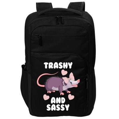 Trashy And Sassy Impact Tech Backpack