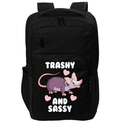 Trashy And Sassy Impact Tech Backpack