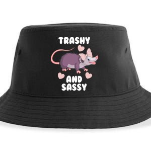 Trashy And Sassy Sustainable Bucket Hat