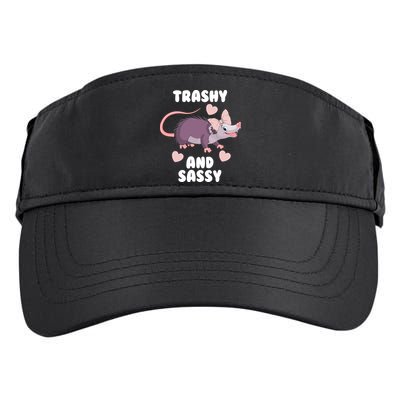 Trashy And Sassy Adult Drive Performance Visor