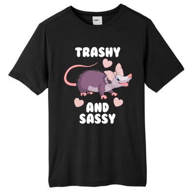 Trashy And Sassy Tall Fusion ChromaSoft Performance T-Shirt