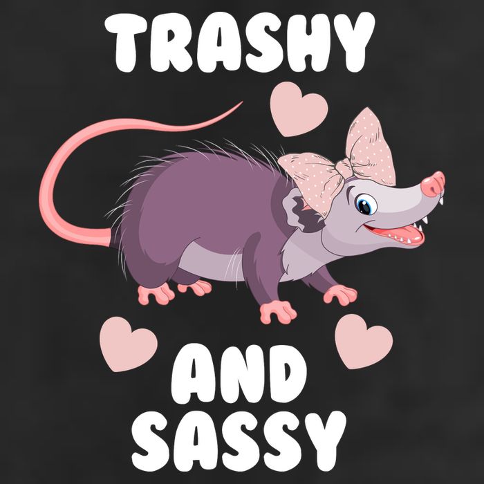 Trashy And Sassy 15oz Campfire Ceramic Mug