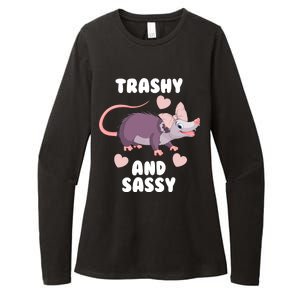 Trashy And Sassy Womens CVC Long Sleeve Shirt