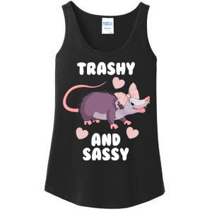 Trashy And Sassy Ladies Essential Tank