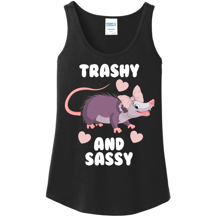 Trashy And Sassy Ladies Essential Tank