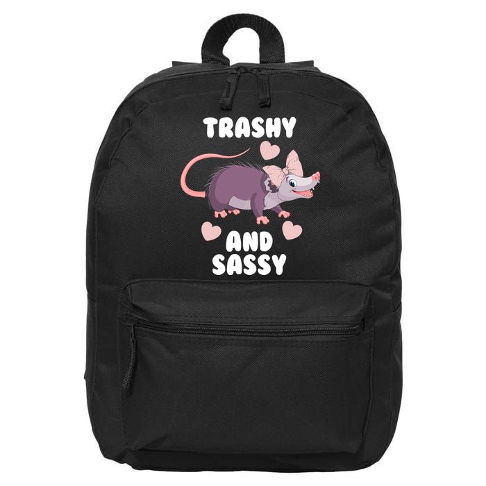 Trashy And Sassy 16 in Basic Backpack