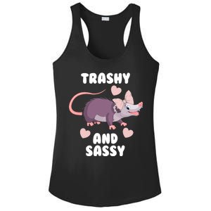 Trashy And Sassy Ladies PosiCharge Competitor Racerback Tank