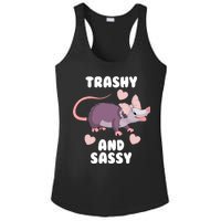 Trashy And Sassy Ladies PosiCharge Competitor Racerback Tank