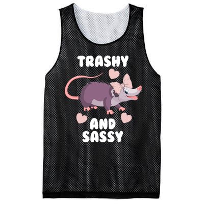 Trashy And Sassy Mesh Reversible Basketball Jersey Tank