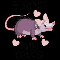 Trashy And Sassy 16oz Travel Tumbler