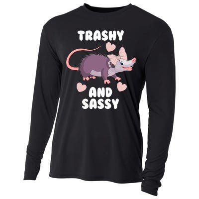 Trashy And Sassy Cooling Performance Long Sleeve Crew