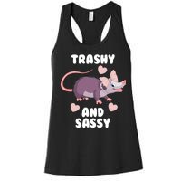 Trashy And Sassy Women's Racerback Tank