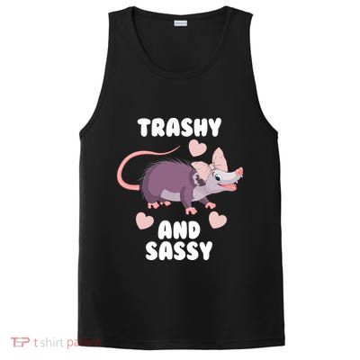 Trashy And Sassy PosiCharge Competitor Tank