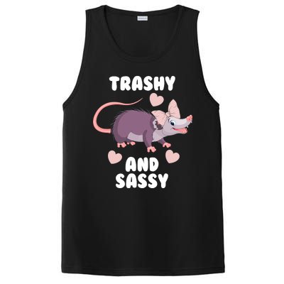 Trashy And Sassy PosiCharge Competitor Tank