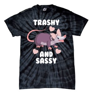 Trashy And Sassy Tie-Dye T-Shirt