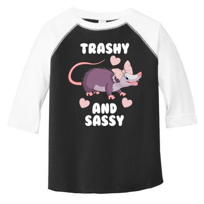 Trashy And Sassy Toddler Fine Jersey T-Shirt