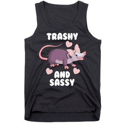 Trashy And Sassy Tank Top
