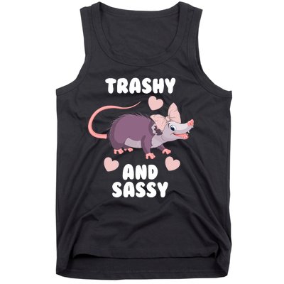 Trashy And Sassy Tank Top