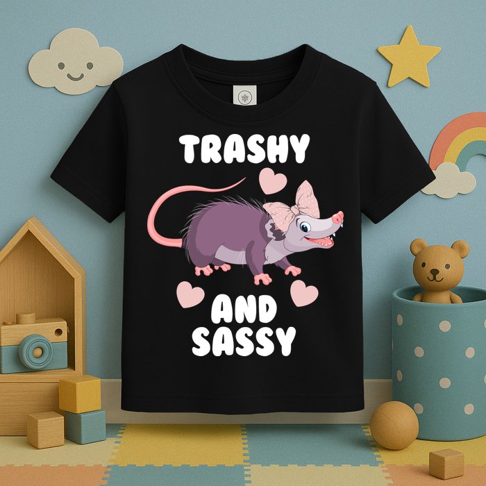 Trashy And Sassy Toddler T-Shirt