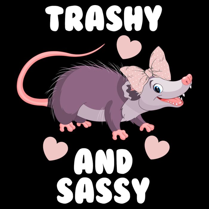 Trashy And Sassy Toddler T-Shirt