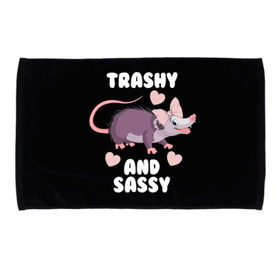 Trashy And Sassy Microfiber Hand Towel