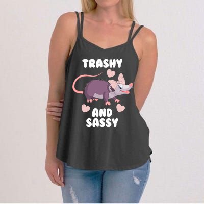 Trashy And Sassy Women's Strappy Tank