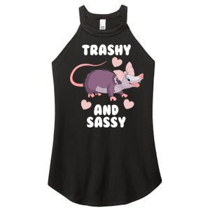 Trashy And Sassy Women's Perfect Tri Rocker Tank