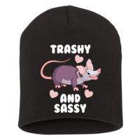 Trashy And Sassy Short Acrylic Beanie